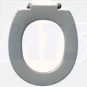 Armitage Shanks Contour 21 Small Seat Only Grey S4057LJ