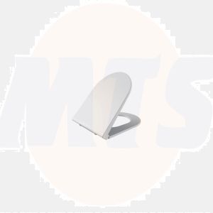 Creavit KC0103.02.0000E Amasra Thermoplast Soft Close White Seat cover