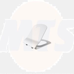 Creavit KC1103 01 0000E Elegant Duroplast Soft Close White Seat cover