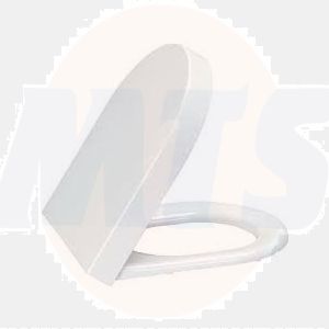 Creavit KC1503 01 0000E Hisar Duroplast Soft Close White Seat and Cover
