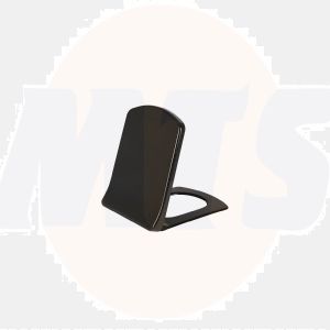 Creavit KC1603 01 1300E Lara Duroplast Soft Closing Black Seat Cover