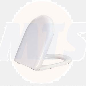 Creavit KC2203 01 0000E Tefen Duroplast Soft Close White Seat cover
