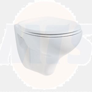 Creavit Perla Toilet Seat and cover with soft close fittings KC0703 01 0000E 