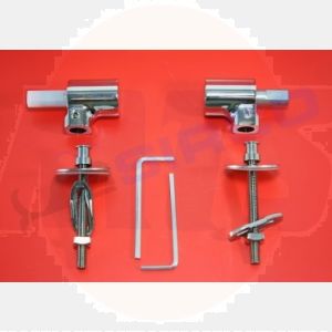 FLAMINIA LINK  IOCW03 SLOWED CLOSE SEAT HINGES FOR SEAT COVER  