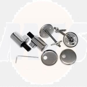 GALASSIA EDEN TOILET SEAT HINGES FOR SOFT CLOSE SEAT 7220KITCER