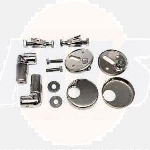 GALASSIA TOILET SEAT HINGE KIT FOR  EL1  9821KITCER SOFT CLOSE