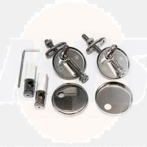 GALASSIA TOILET SEAT HINGES 7219KITCER HINGES KIT