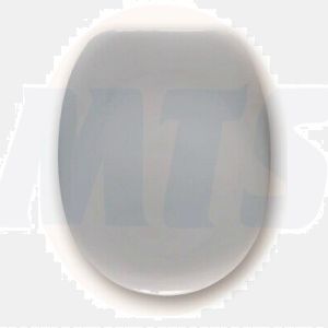 Haro Fjord 505706 toilet seat  white, hinge stainless steel