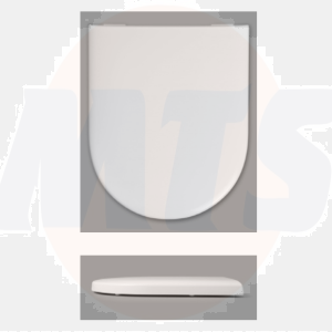 Tube SoftClose  J9 Soft Close Toilet Seat and Cover with Fittings