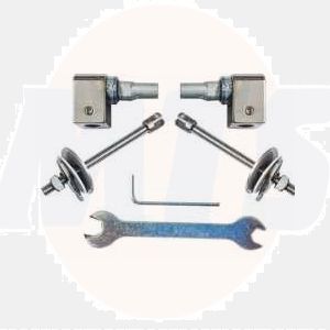 Ideal Standard Celano Steel Soft Close Hinges Horizon  J4885BJ 