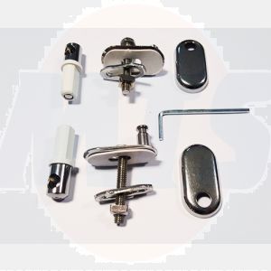Ideal Standard  Mia / Active Toilet Seat and Cover Hinge Kit for Normal Close TV109AA