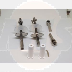 Ideal Standard Playa Toilet seat Hinges T2956BJ  Contour 21 Integrated Seat Hinges