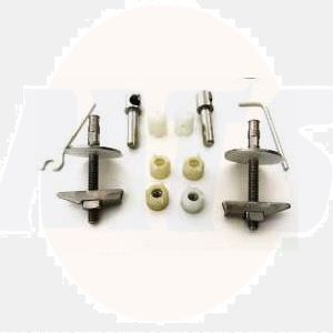 IDEAL STANDARD TESI TOILET SEAT  HINGES TV09767 SEAT HINGES