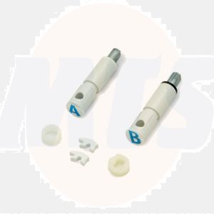 Ideal Standard TV04867  Tesi Thin Seat and Cover Damper Set  Soft Close