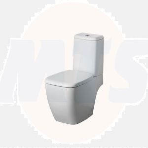 Ideal Standard Ventuno T6343 close coupled toilet seat and cover White