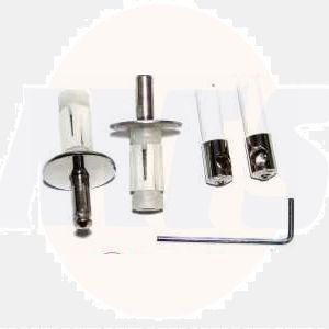  Ideal Standard VENTUNO Toilet seat Hinges for Standard close seat  T2955BJ