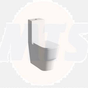 Olivia  Soft Close Toilet Seat and cover White DISA0006 (SEAT AND COVER ONLY)