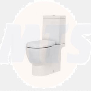 Bathstore Euro Trio Toilet Pan and Cistern ONLY SEATS NOT INCLUDED 