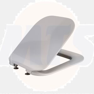 Porcelanosa  Noken ESSENCE C Toilet seat and cover with Fittings 100137567 Soft closing Seat