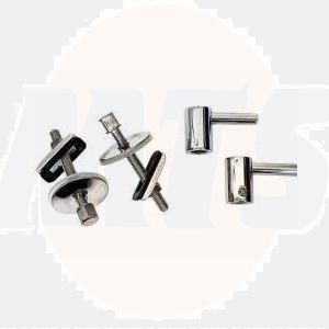 POZZI GINORI 50968099  FANTASIA 2 REPLACEMENT TOILET SEAT HINGES
