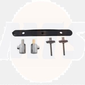 POZZI GINORI FANTASIA 2  SOFT CLOSE  TOILET SEAT FITTINGS 76969099