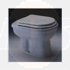 AXA SCILLA toilet. Seat and Cover Not Original Material: Lacquered MDF