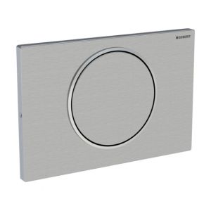 Geberit 115 787 SN 5 Sigma10 Single flush plate SS
