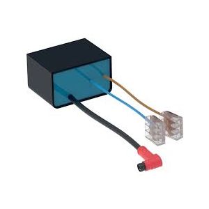 243.971.00.1	Geberit power supply unit 230 V / 12 V / 50 Hz, for outlet mounting box		Plug, red