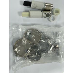 STANDARD CLOSE TOILET SEAT HINGES FOR SEAT COVER  LINK FLAMINIA 5051CW05