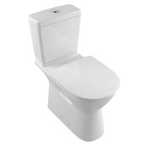 Villeroy & Boch O Novo Vita Seat & Cover With Fittings / 4620R001
