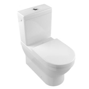 Villeroy & Boch Omnia Architectura Seat & Cover With Fittings / 98M9C1