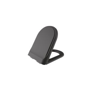 Creavit KC0303 01 0400E Antik Duroplast Soft Close Anthracite Matte Toilet Seat