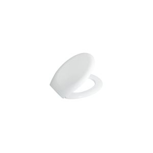 Creavit KC0702 01 0000E Çınar Duroplast Metal Hinged White Seat Cover