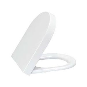 Creavit KC1503 01 0000E Hisar Duroplast Soft Close White Seat and Cover