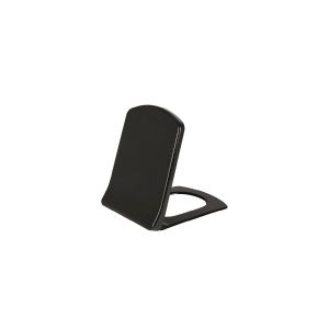 Creavit KC1603 01 1300E Lara Duroplast Soft Closing Black Seat Cover