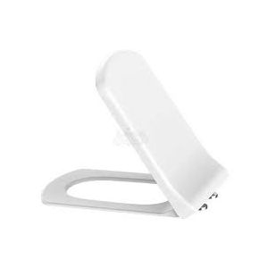 Creavit KC1603 02 0000E Lara Thermoplast Soft Close White Seat cover