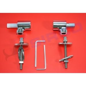 FLAMINIA LINK  IOCW03 SLOWED CLOSE SEAT HINGES FOR SEAT COVER  