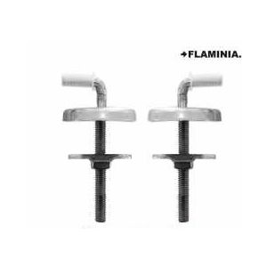 FLAMINIA STANDARD CLOSE TOILET SEAT HINGES  CWKIT