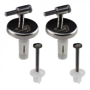 GALASSIA 5227 TOILET SEAT HINGES  FITTINGS FOR M2 HINGES 