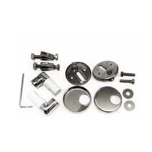 GALASSIA 9820KITCR TOILET SEAT HINGES KIT  EL1 NORMAL CLOSE