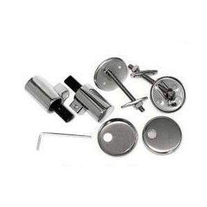 GALASSIA EDEN TOILET SEAT HINGES FOR SOFT CLOSE SEAT 7220KITCER