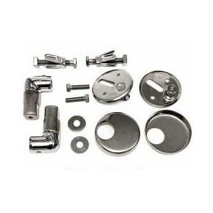 GALASSIA TOILET SEAT HINGE KIT FOR  EL1  9821KITCER SOFT CLOSE