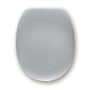 Haro Fjord 505706 toilet seat  white, hinge stainless steel