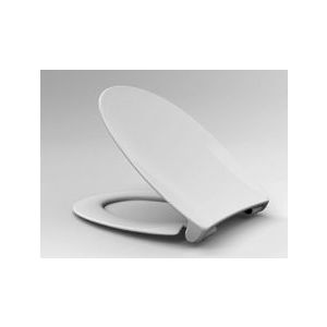 Haro Mondena SoftClose Toilet Seat and cover with stainless steel cap 521558