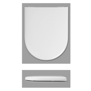 Tube SoftClose  J9 Soft Close Toilet Seat and Cover with Fittings