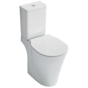 Ideal Standard Concept Air Slim Seat and Cover Slow Close Sandwich Style E081101  