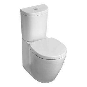 Ideal Standard Concept Space Compact Arc Close Coupled Toilet - E120601