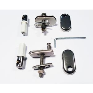 Ideal Standard  Mia / Active Toilet Seat and Cover Hinge Kit for Normal Close TV109AA