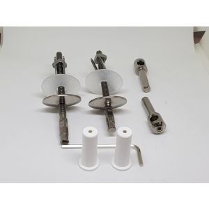 Ideal Standard Playa Toilet seat Hinges T2956BJ  Contour 21 Integrated Seat Hinges