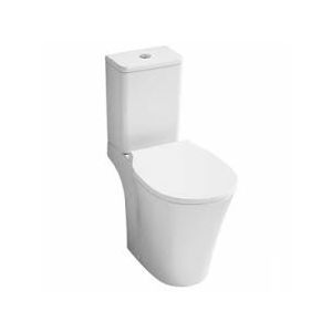 Sottini Isarca Thin Soft Close Toilet Seat & Cover White U855701